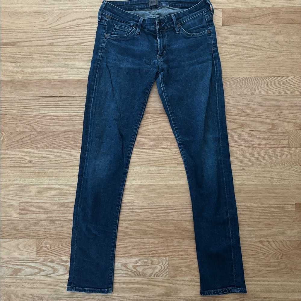 Citizens of Humanity Dark Wash Skinny Jeans